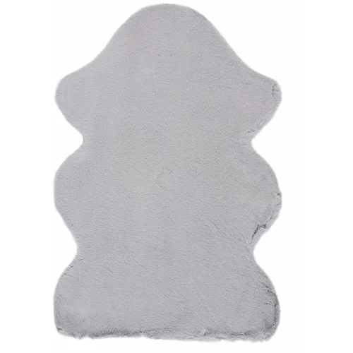 Universal sivi tepih Fox Liso, 60 x 90 cm