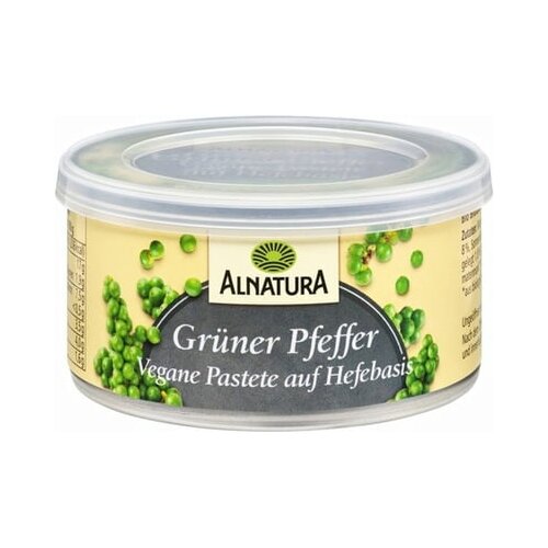 Alnatura Bio veganska pašteta zeleni papar - 125 g Cene