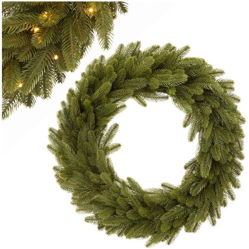  Vijenac od jele 70 cm Slike