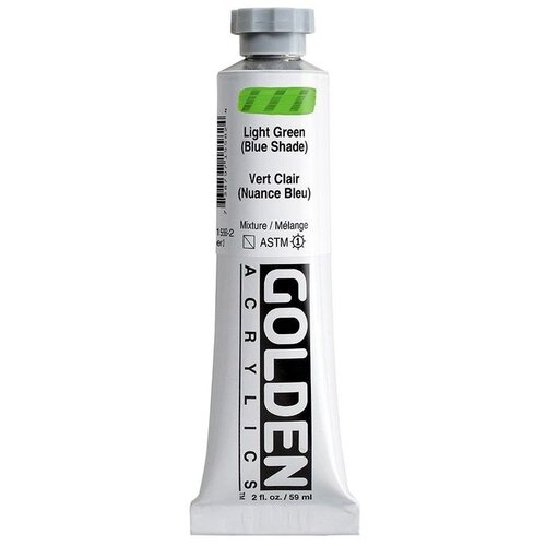  GOLDEN Heavi Bodi Akrilna boja 59 ml | 1558 light green (blue shade) Slike
