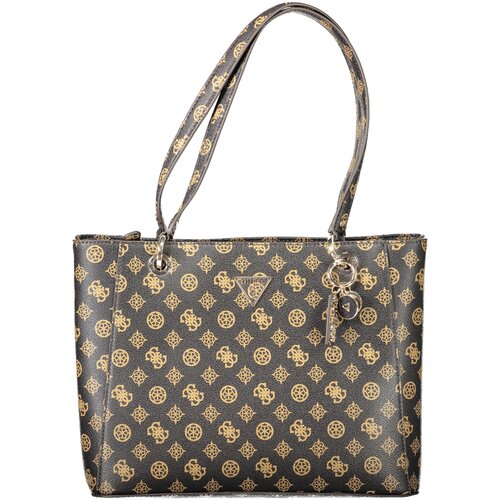 Guess Jeans WOMEN'S BAG BROWN Cene