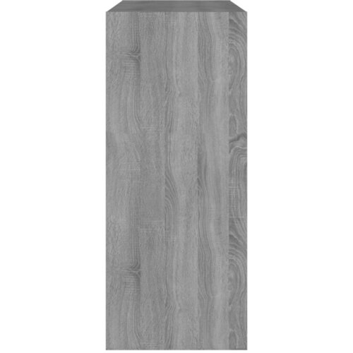  za knjige / pregrada boja sivog hrasta 80 x 30 x 72 cm Slike
