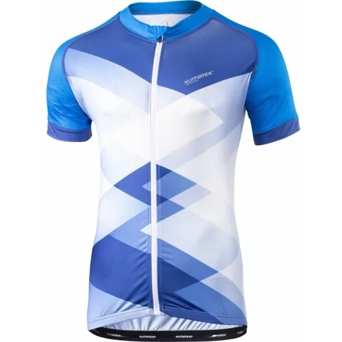 Klimatex WART Muški biciklistički dres kratkih rukava, plava, veličina