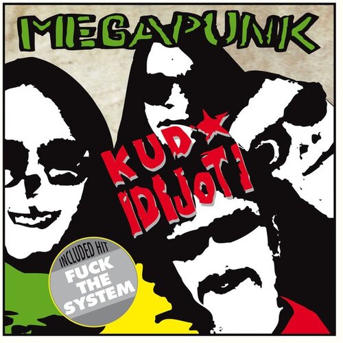  KUD IDIJOTI - MEGAPUNK LP Cene