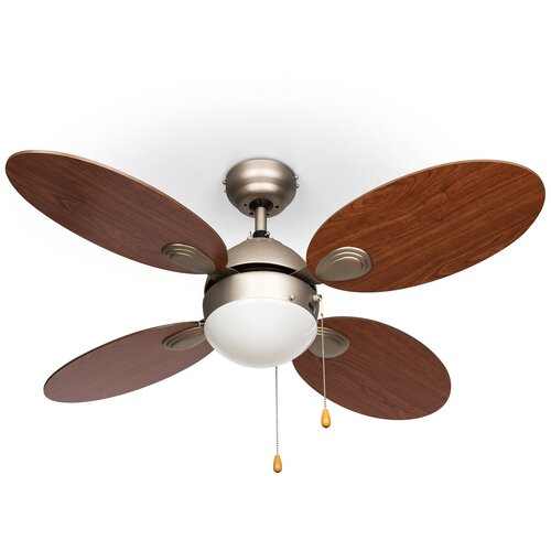 Klarstein VALDERAMA, TREŠNJINO DRVO, STROPNI VENTILATOR, 42", 60 W, STROPNA LAMPA, 2 x 43 W Cijene