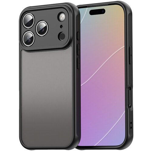 INF Črn mat magnetni ovitek, združljiv z iPhone 17 Pro Max - odporen na udarce, (5000274340) Cene