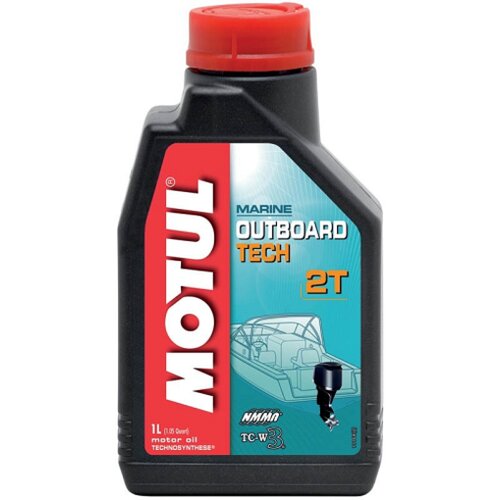 Motul Olje Outboard Tech 2T 1L Slike