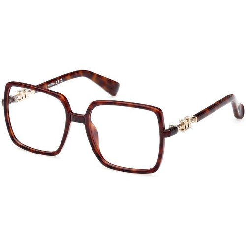 Max Mara MM5108-H 053 ONE SIZE (55) Havana/Kristalna Cene