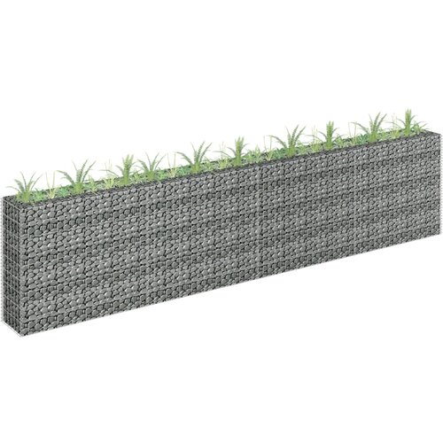  Gabionska sadilica od pocinčanog čelika 360 x 30 x 90 cm Cijene