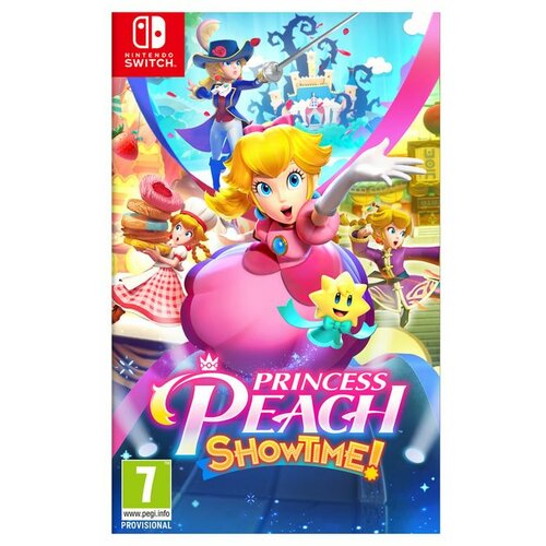 Nintendo Switch Princess Peach: Showtime! Cene