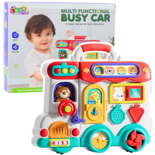  Interaktivni edukativni auto Busy Car - šareni Cijene
