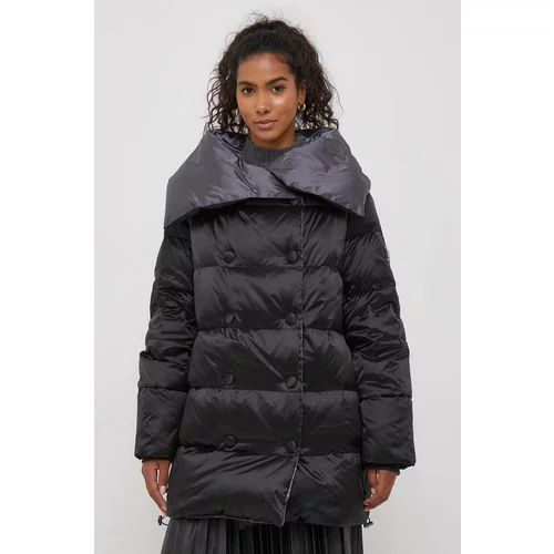 TIFFI Dvostrana pernata jakna za žene, boja: crna, za zimu