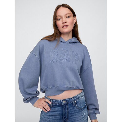 GAP Oversize crop sweatshirt - Women's Cene