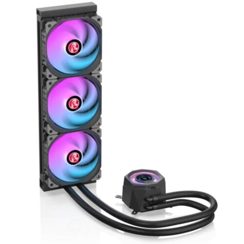 Raijintek CYCLOPS 360 BLACK vodeno hlađenje sa TFT-LCD ekranom Slike