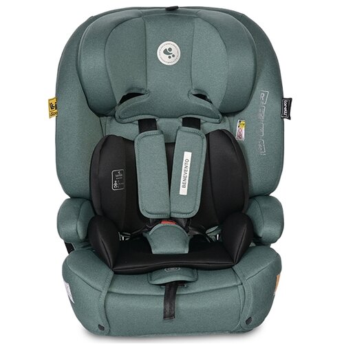 Lorelli AUTO SEDISTE BENEVENTO ISOFIX (76-150cm) - GREEN PINE Cene
