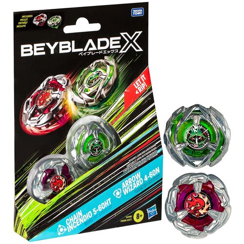 Beyblade x starter pack 2 pack ( F9586 ) Cene