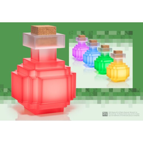 Noble Collection Minecraft - Illuminating Potion Bottle Slike
