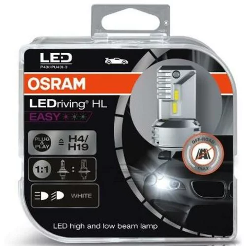 Osram 2x led žarnice H4/H19 LEDriving HL EASY 64193DWEASY-HC