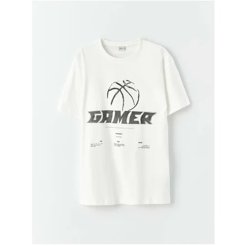 LC Waikiki T-Shirt - Ecru