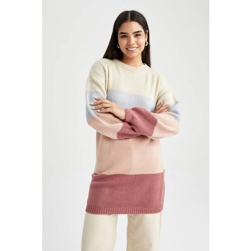 Defacto Regular Fit Crew Neck Tunic Slike
