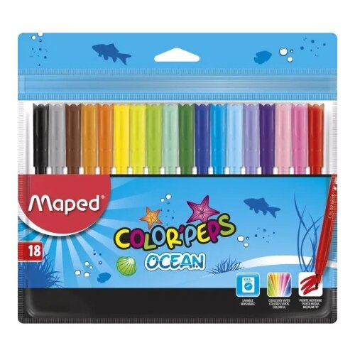 Maped flomaster ocean 1/18 ( m845721 ) Cene