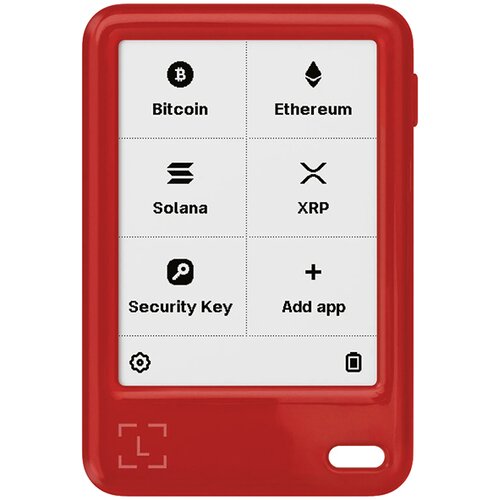 Ledger Denarnica za Bitcoin in druge kriptovalute Nano Gen5 z Recovery Key, Cherry Red, (5000211959) Cene