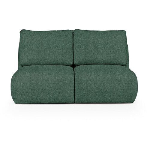 Rodier Zelena sedežna garnitura iz tkanine boucl&amp;eacute; 164 cm Mirel &amp;ndash; Slike