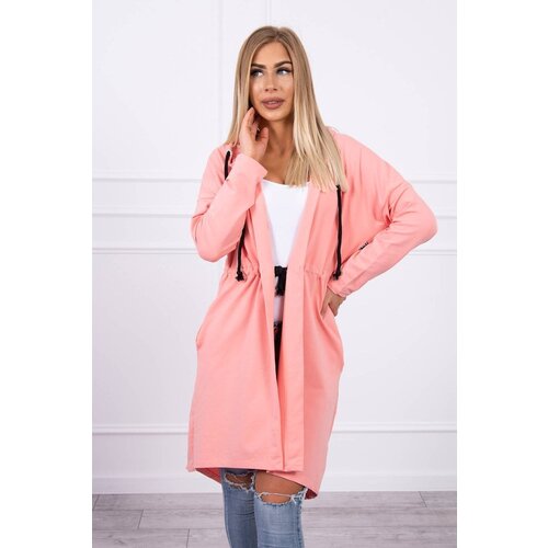 Kesi Coatee with a longer apricot back Slike