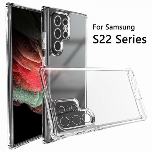 Clear Case 1,8 mm silikonski ovitek za Samsung Galaxy S22 Ultra 5G - prozoren Slike