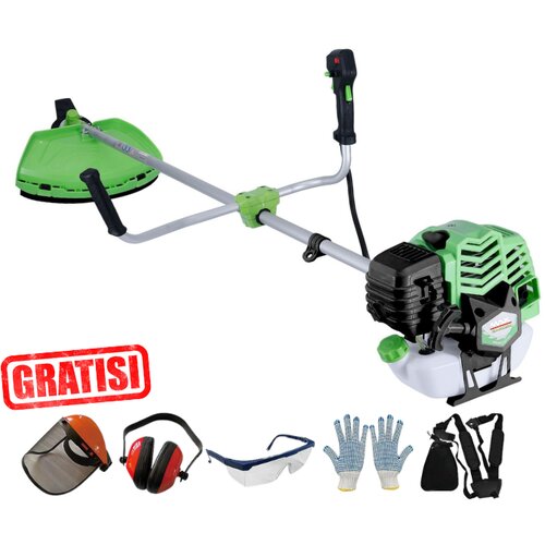 Benzinski trimer MAX GARDEN TTGRCTBC520U + set opreme Cijene