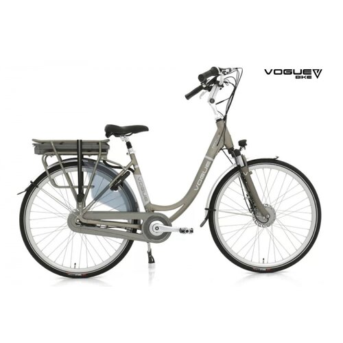  Električno mestno kolo vogue premium - sivo Slike