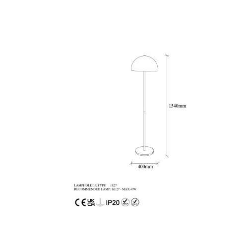 Opviq podna lampa Mixed 11515 US Slike