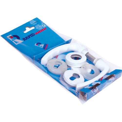 Madras doo Beograd Kvaka RAPID za drvena vrata, ROZETNA CILINDAR, srebrna Cene