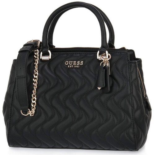 Guess Torbe BLA ECO MAI SATCHEL Črna Slike