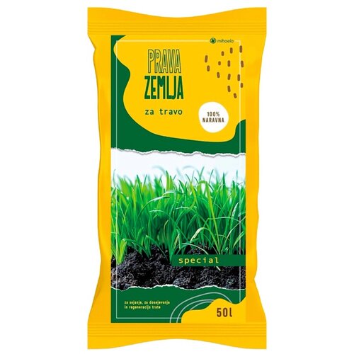 Prava zemlja special za travo 50 l Cene