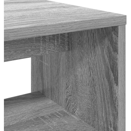  ormar Siva Sonoma 100 x 30 x 40 cm Konstruirano drvo Slike