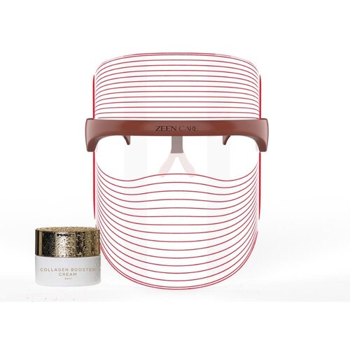 ZEEN set LED maska + krema Eridan Collagen Booster 50 ml Cijene