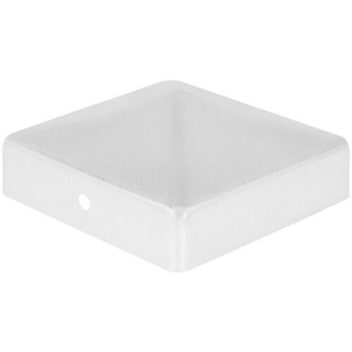 Kapa za ograjni steber (70 x 70 mm, Oglate oblike, Kovina) Cene