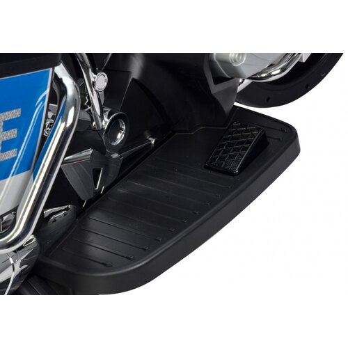  Licencirani motor na akumulator BMW Police &amp;ndash; sivo/plavi Slike