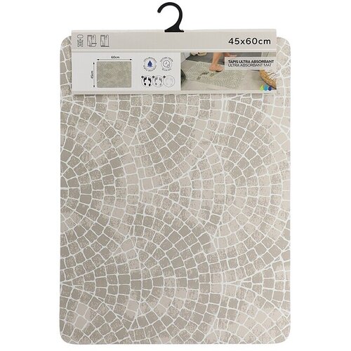  Tendance kupaonski tepih mekani upijajući 45x60 cm, bež mramor Cijene