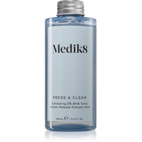 Medik8 Press & Clear nježni tonik za eksfolijaciju s postupnim oslobađanjem 150 ml Cijene