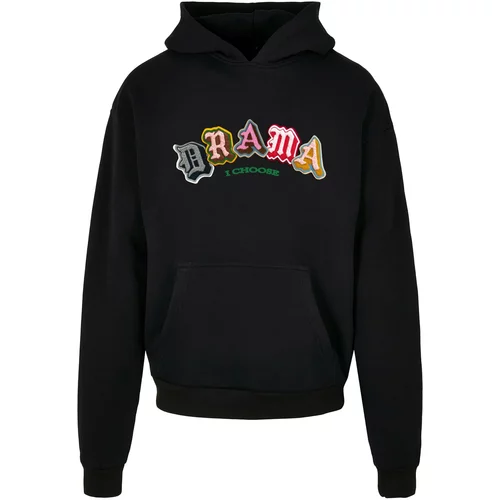 MT Upscale Sweater majica 'Drama I choose' miks boja / crna