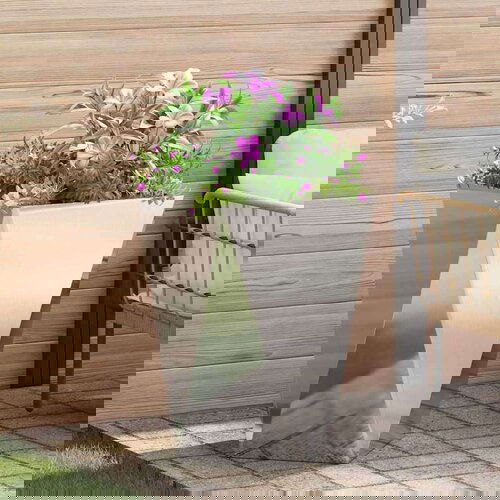  Sadilica Srebrno 50 x 50 x 75 cm Nehrđajući čelik Cijene