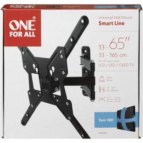 Oneforall One for All TV Wall mount 65 Smart Turn 180 Cijene