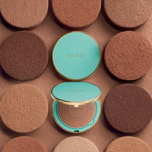 Gucci Beauty Poudre De Beaut&amp;eacute; &amp;Eacute;clat Soleil Powder bronzer odtenek 02 12 g Slike