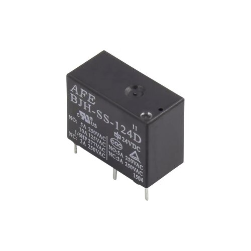 AFE Relej za tiskanu pločicu 12 V/DC 10 A 1 preklopni BJH-SS-112D 1 kom. Cene