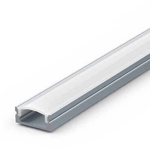 Nadgradni aluminijski profil za LED traku 3m sa poklopcem Cene