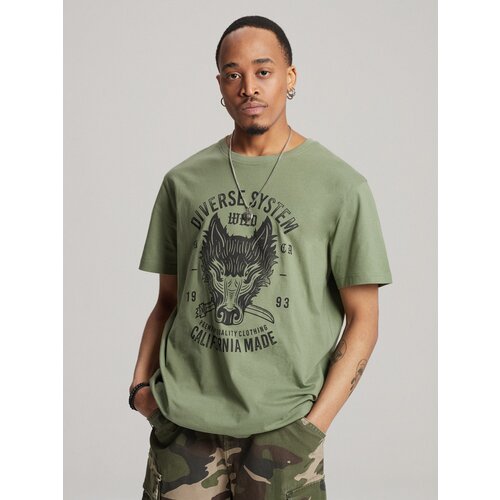 Diverse Men's printed T-shirt JACKALSS E Cijene