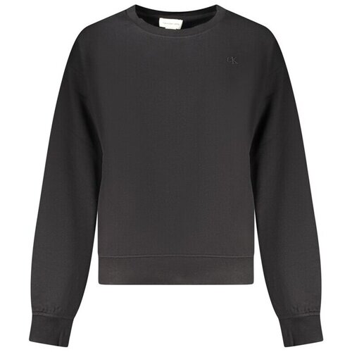 Calvin Klein Jeans ženska crna zip-up majica s kapuljačom Cijene