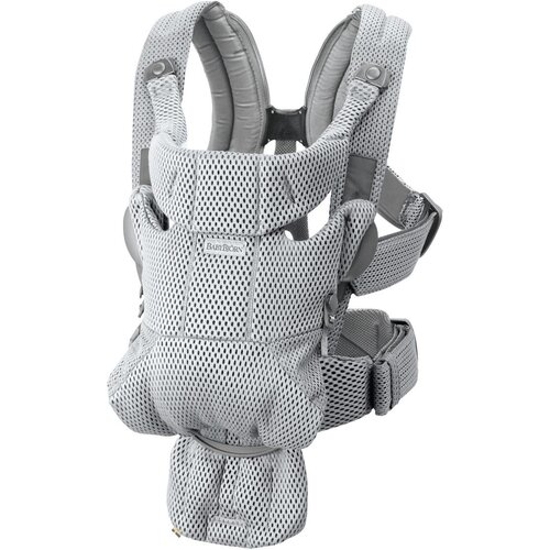Baby Bjorn kenguru Move Mesh grey 099018 Slike